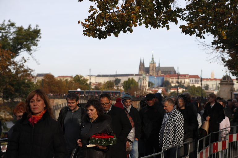 Karel Gott, posledná rozlúčka