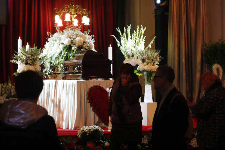 Karel Gott, posledná rozlúčka
