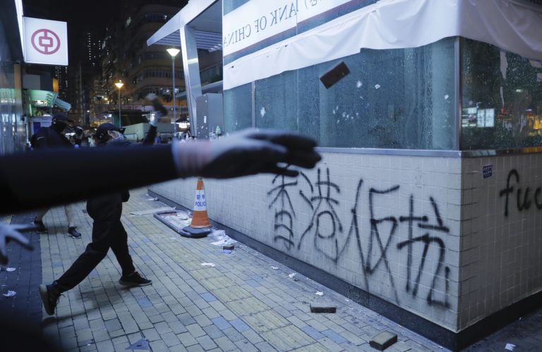 Hongkong, protesty