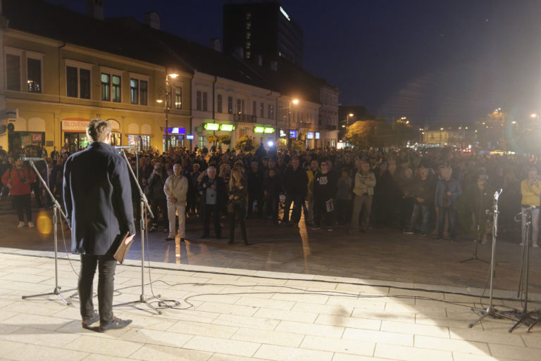Zhromaždenie Za spravodlivé Slovensko