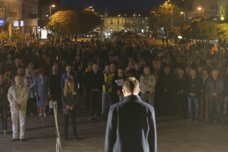 Zhromaždenie Za spravodlivé Slovensko