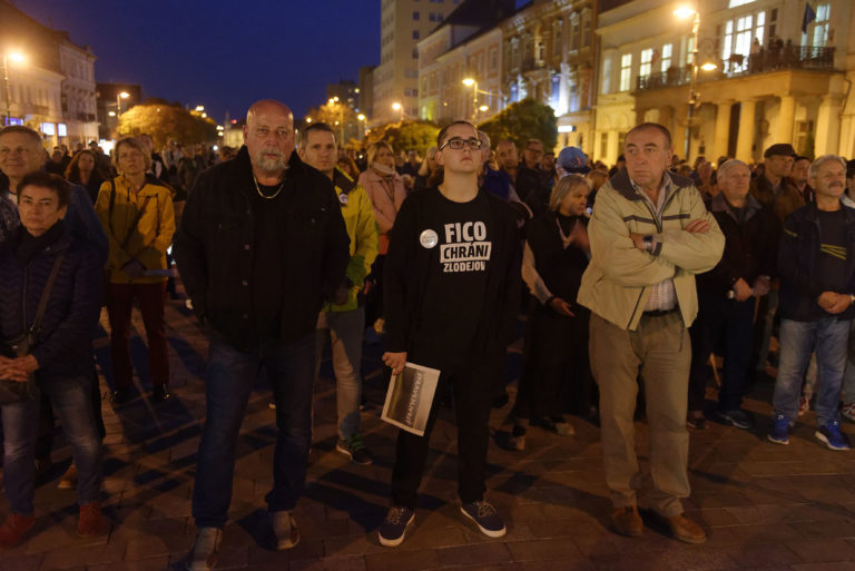 Zhromaždenie Za spravodlivé Slovensko