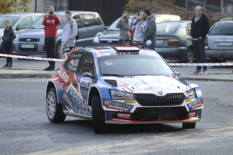 MOTORIZMUS: Rally Košice 2019