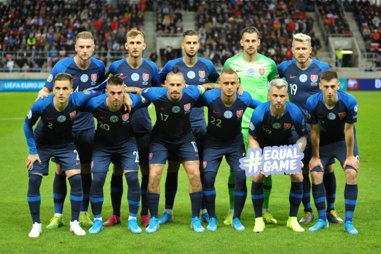 Slovensko - Wales, kvalifikácia o postup na ME 2020