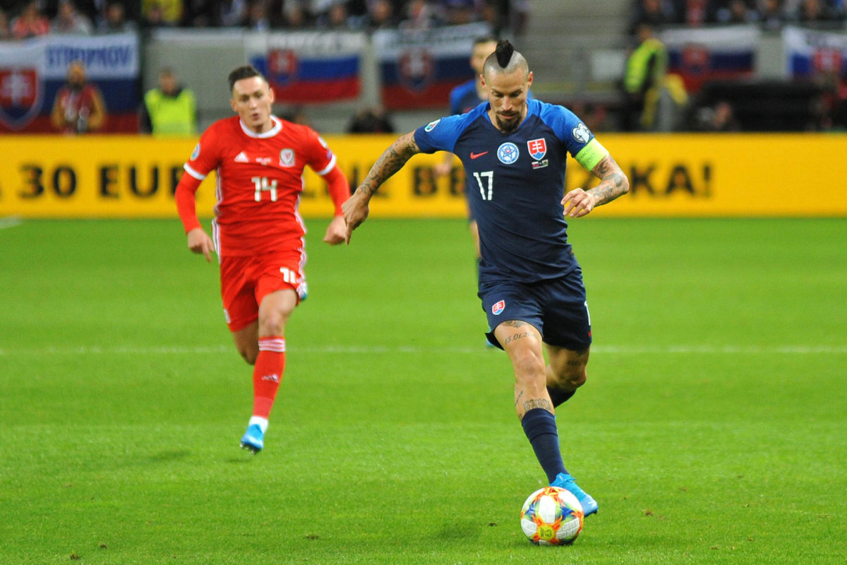 Slovensko - Wales, kvalifikácia o postup na ME 2020, Marek Hamšík
