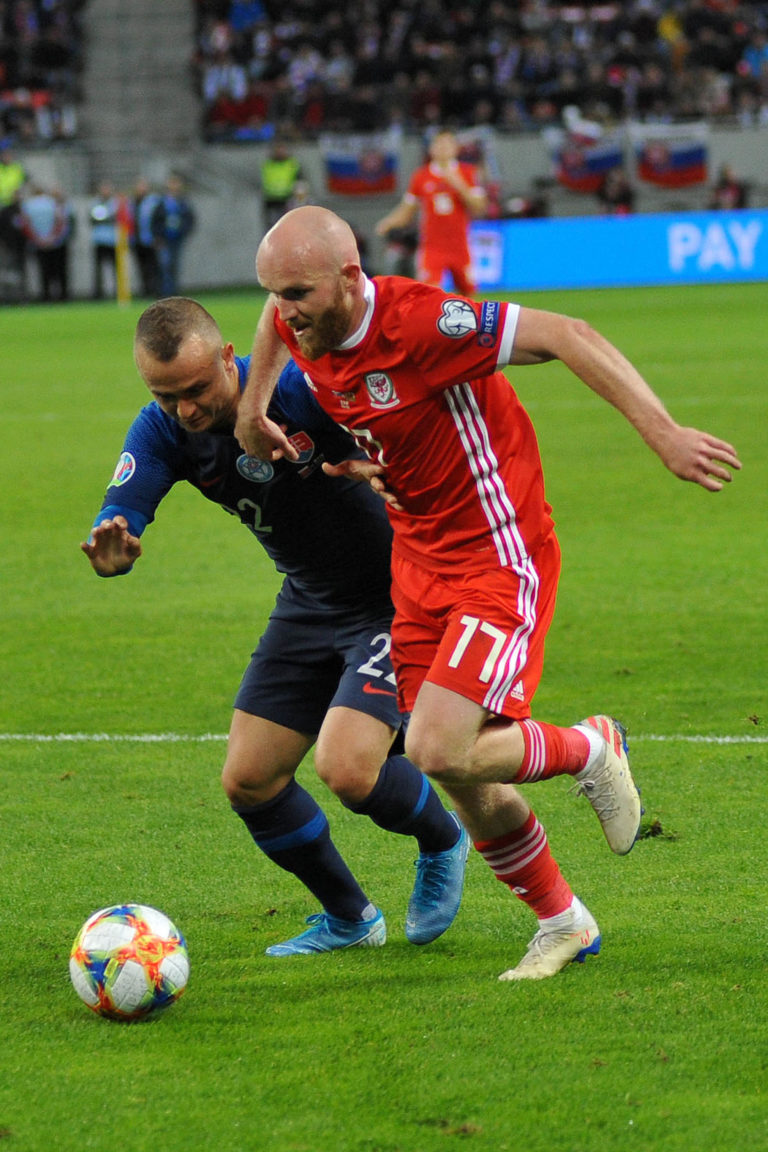 Slovensko - Wales, kvalifikácia o postup na ME 2020, Jonny Williams, Stanislav Lobotka