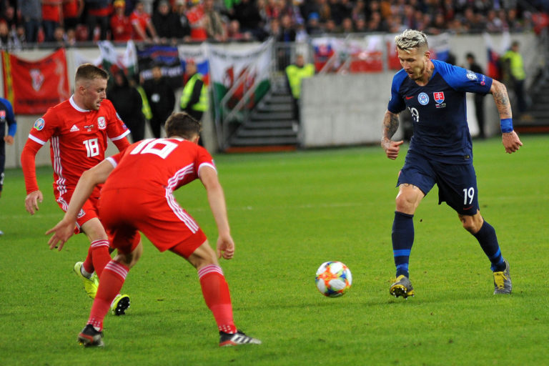 Slovensko - Wales, kvalifikácia o postup na ME 2020, Juraj Kucka