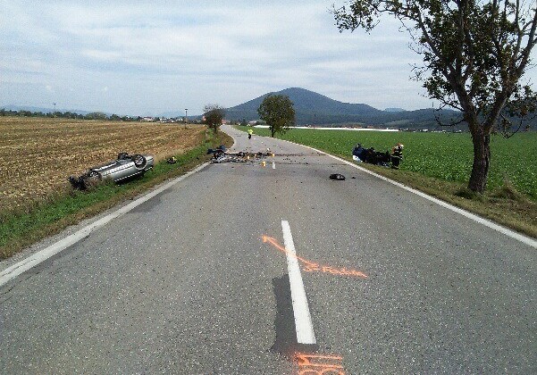Tragická dopravná nehoda