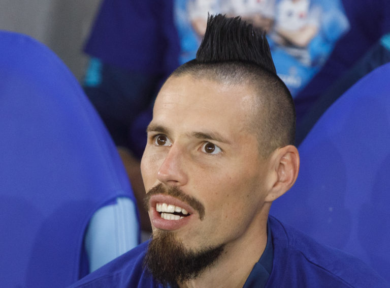 FUTBAL: Slovensko - Paraguaj, Marek Hamšík