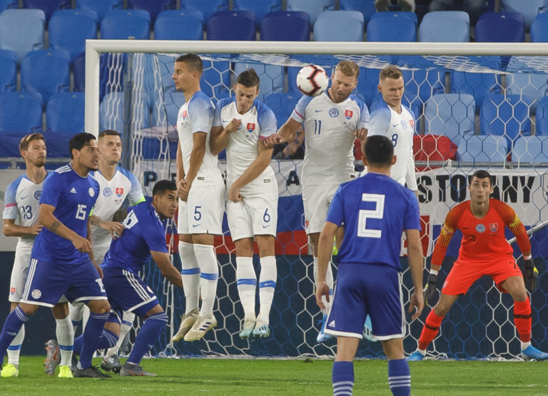 FUTBAL: Slovensko - Paraguaj