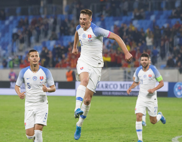 FUTBAL: Slovensko - Paraguaj, Róbert Boženík