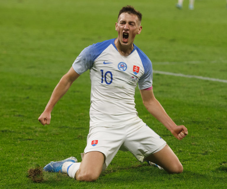 FUTBAL: Slovensko - Paraguaj, Róbert Boženík