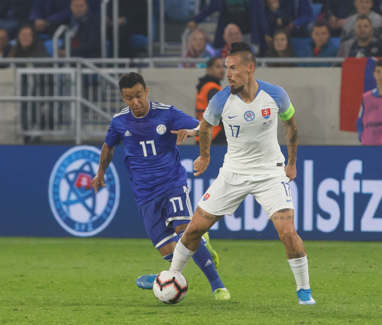 FUTBAL: Slovensko - Paraguaj, Marek Hamšík