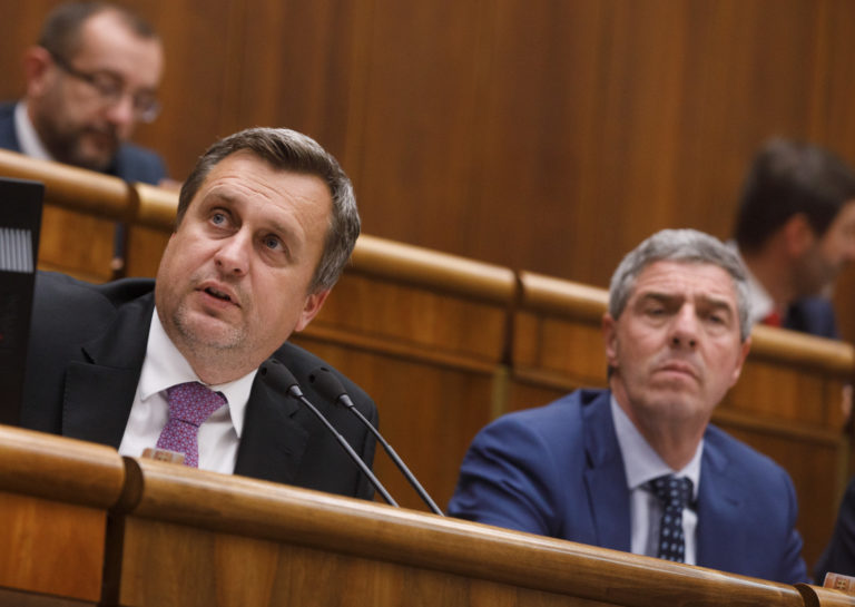 Andrej Danko, Béla Bugár