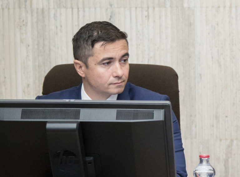 Štátny tajomník Ministerstva financií SR Radko Kuruc