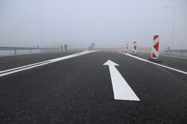 otvorenie križovatky za Dunajskou Lužnou