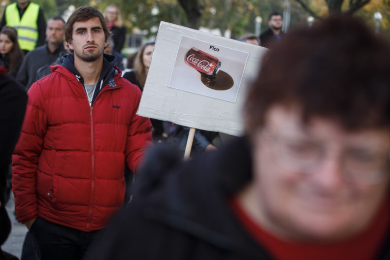 Spoločne PROTI mafiánskemu štátu