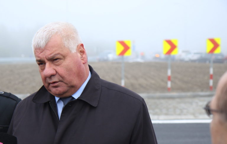 Arpád Érsek, križovatka za Dunajskou Lužnou
