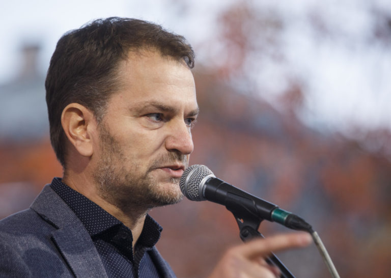 Spoločne PROTI mafiánskemu štátu, Matovič