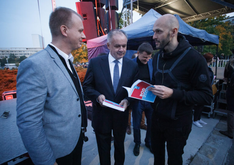 Spoločne PROTI mafiánskemu štátu, Kiska, Truban, Beblavý