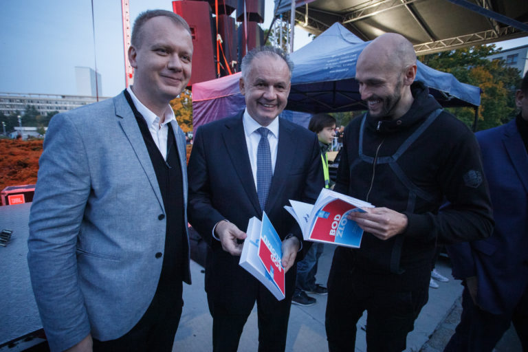 Spoločne PROTI mafiánskemu štátu, Kiska, Truban, Beblavý