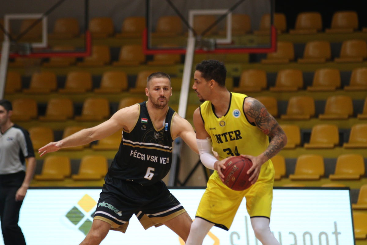 BK Inter Bratislava - Pécs