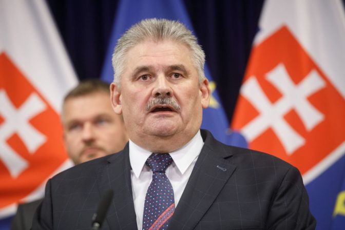 Ján Richter, Peter Pellegrini