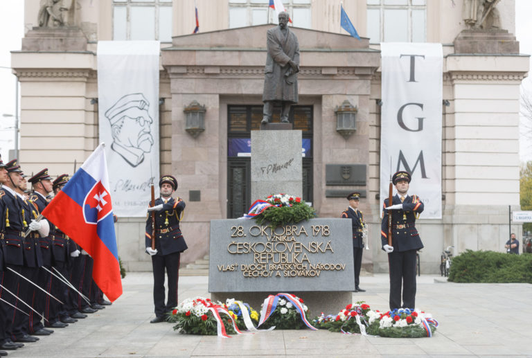 PREZIDENTKA: Pripomenutie 101. výročia vzniku ČSR