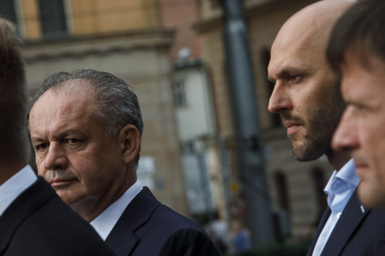 Andrej Kiska, Michal Truban