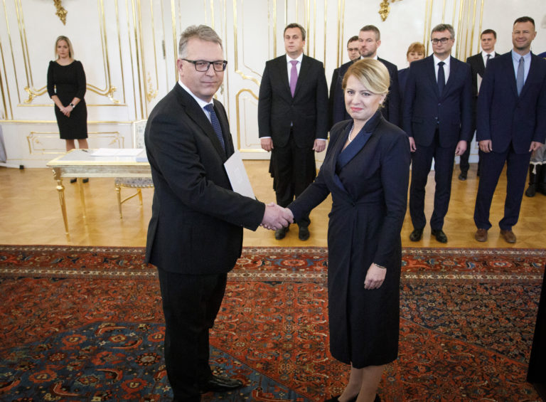 prezidentka Zuzana Čaputová, vymenovanie ústavných sudcov, Ladislav Duditš