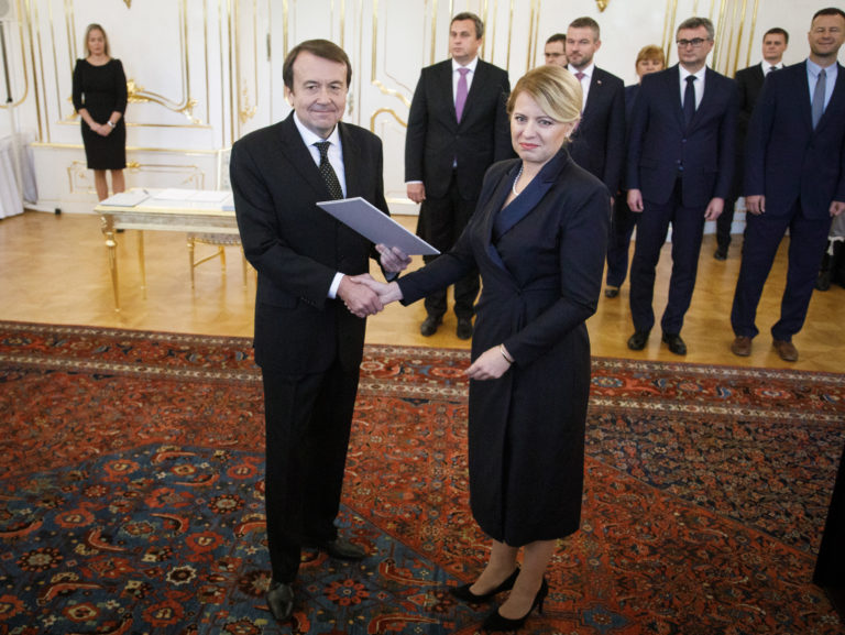 Prezidentka Zuzana Čaputová, vymenovanie ústavných sudcov, Libor Duľa