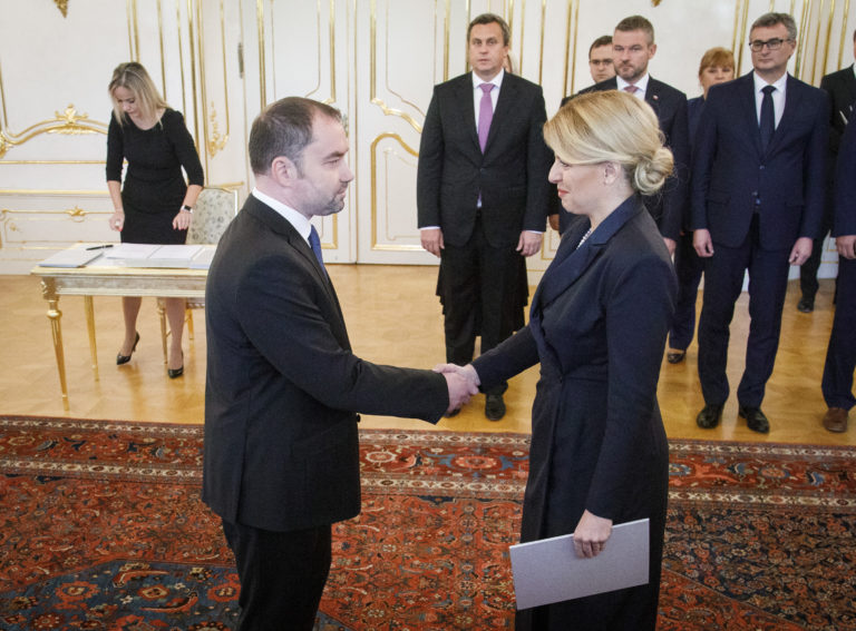 Prezidentka Zuzana Čaputová, vymenovanie ústavných sudcov, Rastislav Kaššák