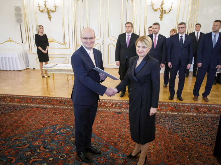 Prezidentka Zuzana Čaputová, vymenovanie ústavných sudcov, Martin Vernarský