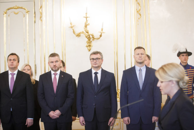 Prezidentka Zuzana Čaputová, vymenovanie ústavných sudcov, Andrej Danko, Ivan Fiačan, Gábor Gál