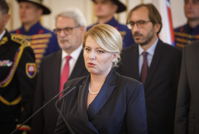Prezidentka Zuzana Čaputová, vymenovanie ústavných sudcov