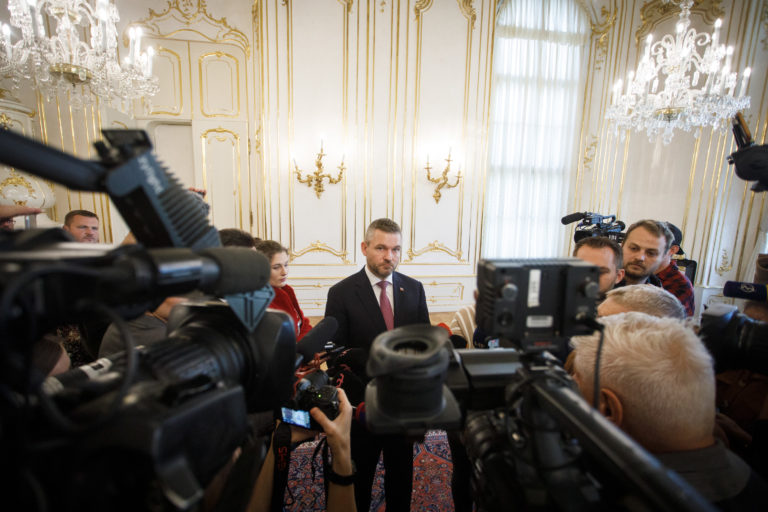 Prezidentka Zuzana Čaputová, vymenovanie ústavných sudcov, Peter Pellegrini