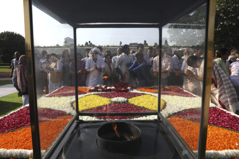 India Gandhi Anniversary