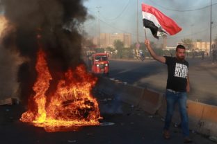 Irak, protesty