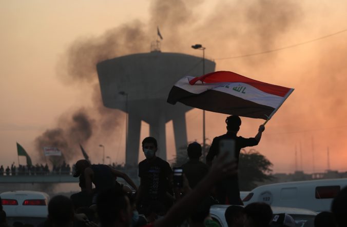 Protesty v Iraku