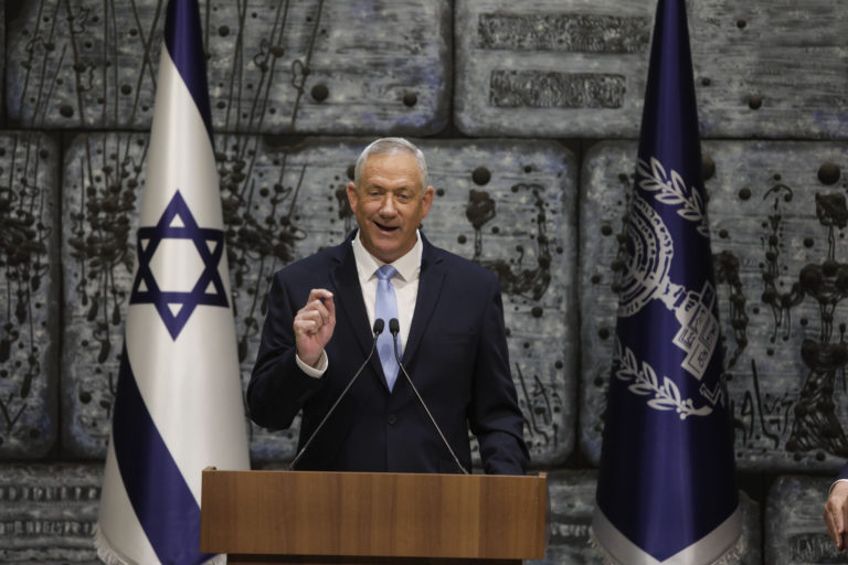 Benny Ganc, izrael