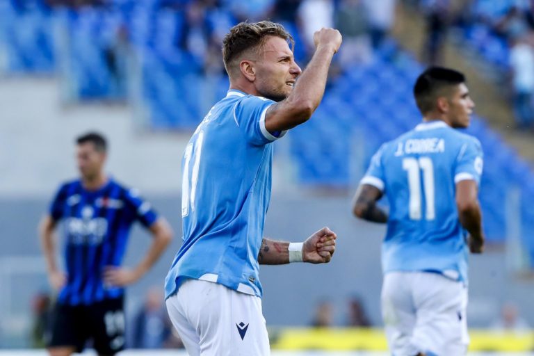 Ciro Immobile, Lazio Rím