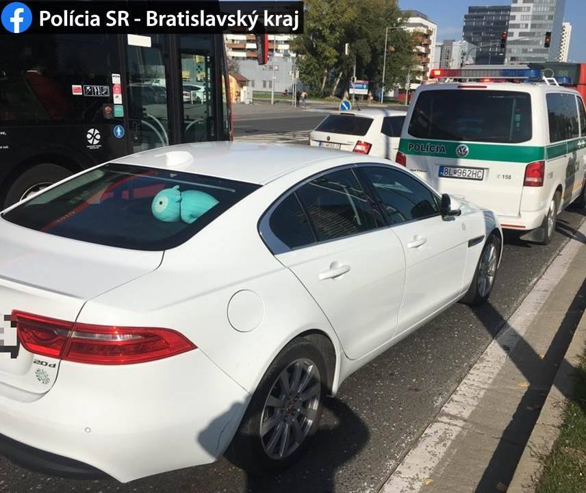 jazda so zákazom