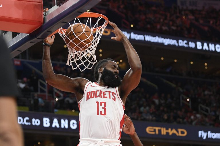James Harden, Houston Rockets, NBA