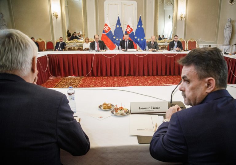 Jaromír Čižnár, Peter Pellegrini