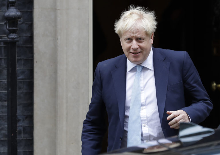 Boris Johnson