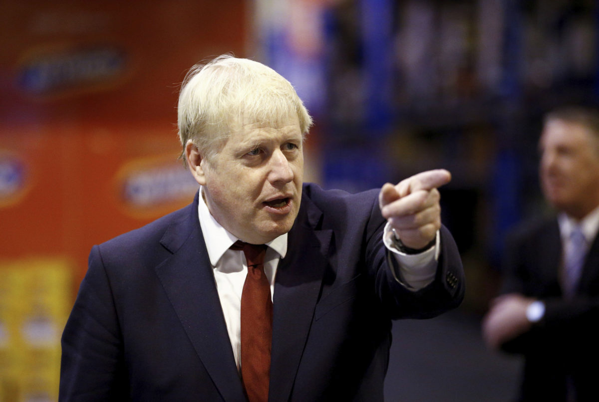 Boris Johnson