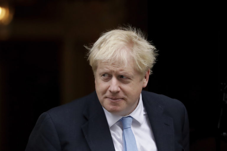 Boris Johnson