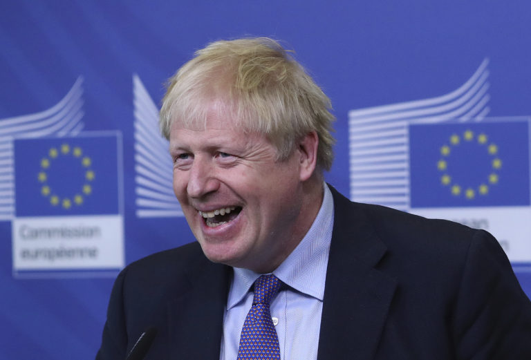 Boris Johnson
