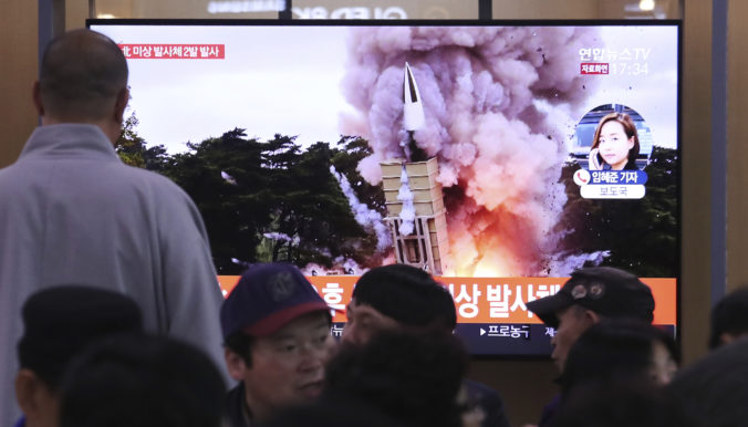 Severná Kórea, raketa