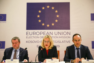 parlamentné voľby, Kosovo
